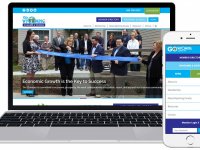 new responsive website for Wyoming County Chamber