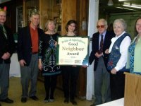 Good Neighbor Award Winner
