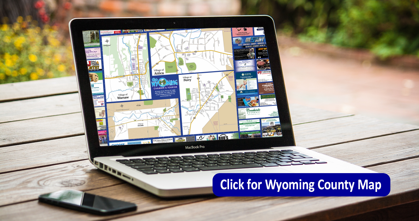 Wyoming Co Map